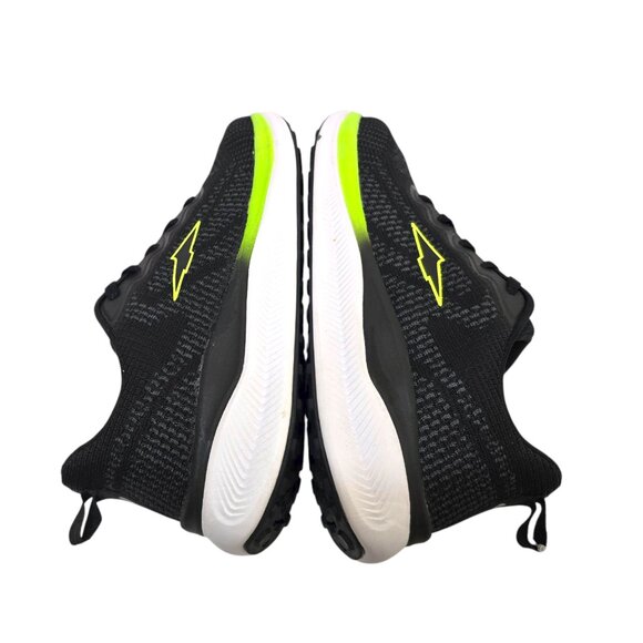 Avia Sleek Jogger Athletic Sneaker Shoes Lace Up Mens Size 13 Black Breathable - Picture 9 of 11